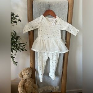 Gymboree tutu onesie